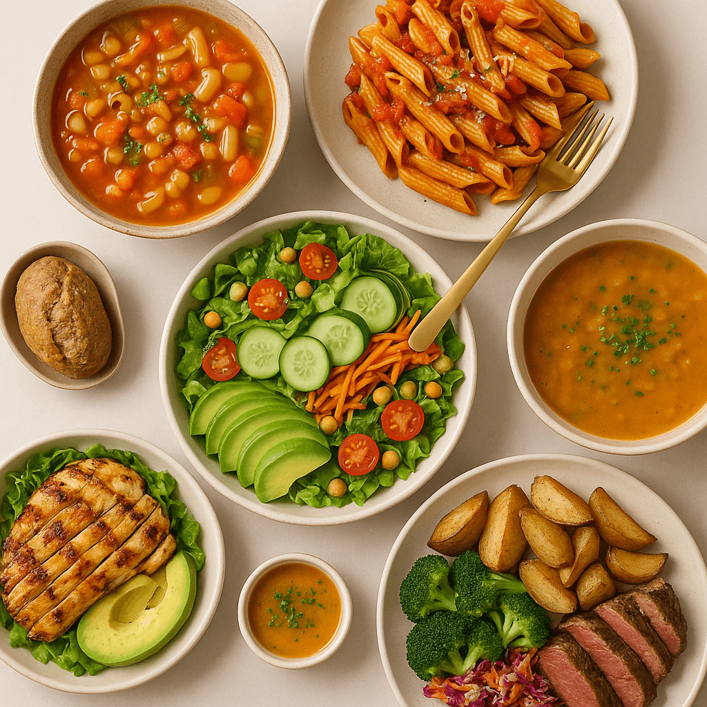 Subscribe 7 meals from our meals for period 15 days